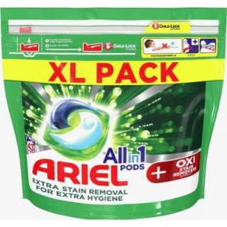 👉 Make-up remover Ariel All-In-1 Pods with Oxi Stain 43 st 8006540028070