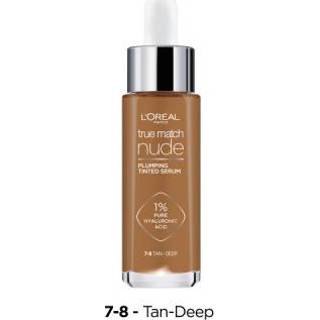 👉 Serum L'Oreal True Match Nude Plumping Tinted Tan Deep 7-8 30 ml 3600523989959