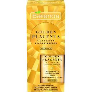 Serum Bielenda Golden Placenta Collagen Reconstructor Anti Wrinkle 30 g 5902169048334