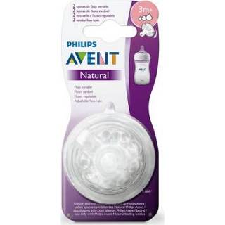 Speen Philips Avent Natural 1 m+ 2 st 8710103873860