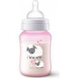 👉 Roze Philips Avent Anti-Colic Fles 260 ml 8710103880707