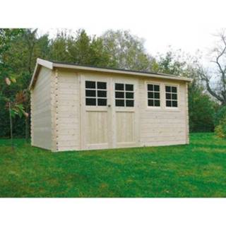 👉 Tuinhuisje Solid tuinhuis Superia Lunel 418x298cm 5412025083206