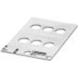 👉 Phoenix Contact 0803874 US-EMLP-HA 24 (30X15/12,5) Etiketten voor thermotransferprinter Montagemethode: Plakken Markeringsvlak: 66 x 30 mm Wit Aantal