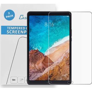 👉 Screenprotector transparant active Case2go - 2-pack geschikt voor Xiaomi Mi Pad 4 Plus 8719793170433