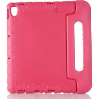 👉 Tablethoes magenta active Case2go - Tablet Hoes geschikt voor Lenovo Tab P11 11 Inch Schokbestendige case met handvat 8719793163893