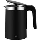 👉 Waterkoker zwart Viomi Smart Kettle Black Snoerloos, Appbased, Met display 4260552545084