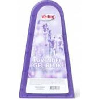 Houten blok gel lavendel Sterling 150 g 5701098092308