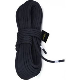 👉 Statisch touw zwart active Xinda XD-S9801 Buitenklimmen Snelheid naar beneden Hoogwaardige huiswerk Veiligheid touw, Lengte: 2M, Diameter: 9 mm (zwart)