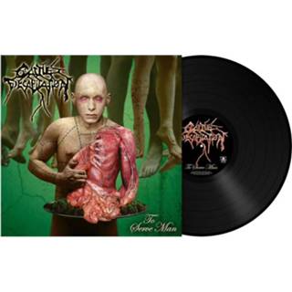 👉 Multicolor unisex materiaa onbekend mannen Cattle Decapitation - To serve man LP