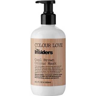 👉 Bruin active The Insiders Colour Love Cool Brown Mask 300ml 8718868987358