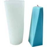 👉 Kaars siliconen active 2 stks stenen zeep handgemaakte geurende mold quadrilateral