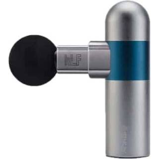 👉 Massager metalen zilver active KLF fascia spier ontspanning borstelloze motor vibratie massager, specificatie: harde doos ronde kop (metalen zilver)