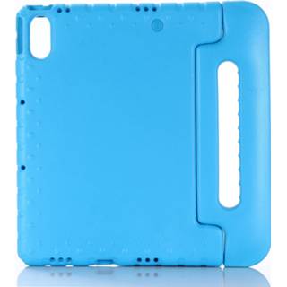 👉 Tablethoes blauw active Case2go - Tablet Hoes geschikt voor Lenovo Tab P11 Pro 11.5 Inch Schokbestendige case met handvat Licht 8719793163909