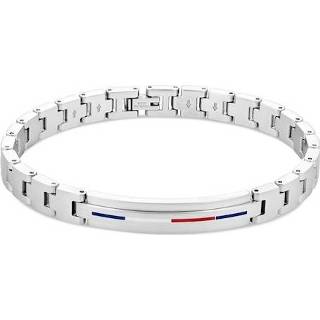 👉 Schakelarmband active mannen Tommy Hilfiger Edelstalen Rechte voor Heren 7613272426961