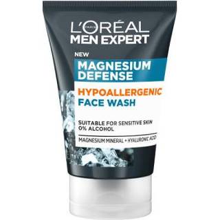 Magnesium L'Oreal Defense Face Wash 100 ml 3600524030544