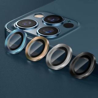 👉 Cameralens active zwart Wiwu - Camera lens screenprotector geschikt voor iPhone 13 Pro / Max 6936686400442