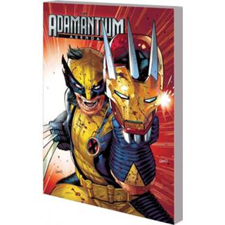 Agenda Marvel Comics Hunt For Wolverine Trade Paperback Adamantium Graphic Novel 9781302913038