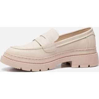 👉 Instappers beige imitatieleer vrouwen Tamaris 4064194935773