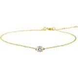 👉 Armband goud active Bouman trends 14 karaats geelgouden met zirkonia