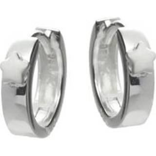 👉 Oorring zilveren active kinderen Lilly Matte Oorringen met Ster voor 8712121622062