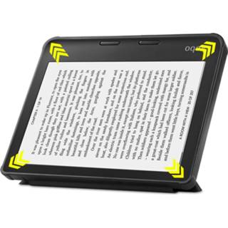 👉 E reader hoes goud active Case2go - E-reader hoesje geschikt voor Kobo Sage Sleepcover Tri-Fold Book Case Auto/Wake functie Magnetische sluiting Rosé 8719793164333