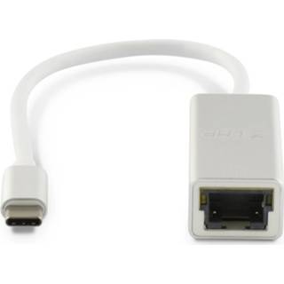 👉 Ethernetadapter zilver active LMP - USB-C naar Gigabit Ethernet Adapter 7640113431853