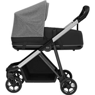 👉 Thule Shine Kinderwagen 2-in-1 Aluminium / Grey Melange