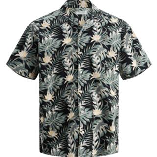 👉 Overhemd katoen XXXL mannen zwart 5715212943438