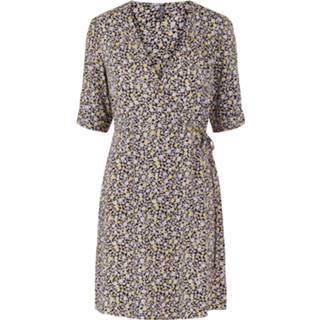 👉 Blousejurk viscose vrouwen gemengde kleuren 'Kaitlyn' 5715217520139