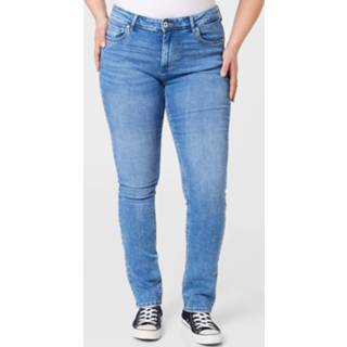 👉 Spijkerbroek denim vrouwen blauw Jeans 'Willy' 5715211818010