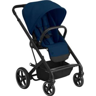 👉 Cybex Balios S Lux Kinderwagen Black - Navy Blue