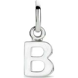 Letterhanger zilver active Letter Hanger B | Massief 925