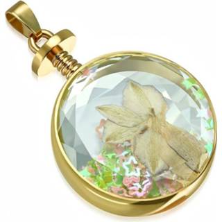 👉 Parfum active Hanger met Gedroogde Bloem + Ketting