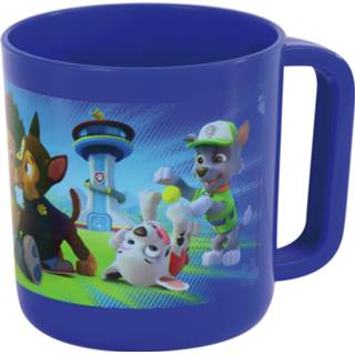 👉 Drinkbeker kunststof kinderen drinkbeker/mok Paw Patrol 350 ml