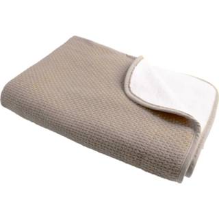 👉 Winterdeken zand beige baby's Briljant Baby Pique Winter Deken 100 x 150 cm 8715874083715