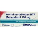 Active Healthypharm Mebendazol/wormkuur 2 tabletten 8714632069978