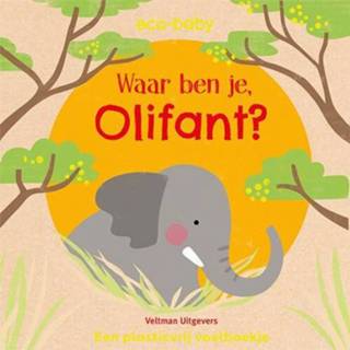👉 Voelboekje active Veltman uitgevers voelboek waar ben je olifant? 9789048319909