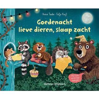 👉 Kartonboekje active Veltman uitgevers kartonboek goedenacht lieve dieren, slaap zacht 9789048320004