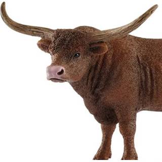 👉 Active Schleich farm world texas longhorn stier - 14 cm 4055744018077