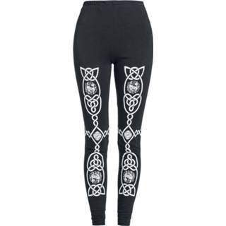 👉 Print legging s vrouwen zwart Jawbreaker - Celtic Knots Leggings 5056290481734