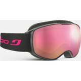 👉 Skibril zwart One Size kinderen roze Julbo Junior Echo 3660576240308