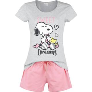 👉 Pyjama meerkleurig vrouwen m Peanuts - Sweet Dreams 4250979847410