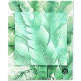 👉 Briefpapier active 20 sets kleine verse post-it noten decoratie stickers (Mint bananeblad)