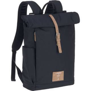 👉 Luiertas blauw nederlands LÄSSIG Rolltop Backpack incl. verschoningsmatje - night blue 4042183428918