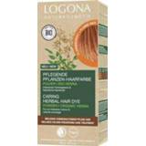 👉 Haarkleuring rood Logona 03 vlammend 100g 4055297148771