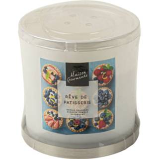 👉 Geurkaars ø10x10cm Patisserie 8712628457266