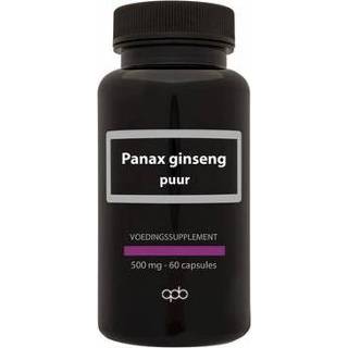 👉 Ginseng Apb Holland Panax 500 mg puur 60vc 8718868618184