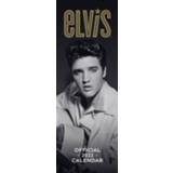 👉 Kalender multi papier Muziek 2022 Elvis Presley 15 x 42 cm