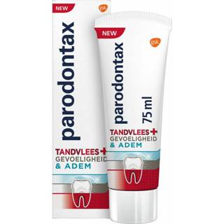 👉 Tandpasta active Parodontax Tandvlees+ Gevoeligheid&Adem 75 ml 5054563119599