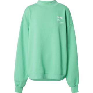 👉 Sweatshirt sweatstof XS vrouwen groen 'Daisy' 5713690271593